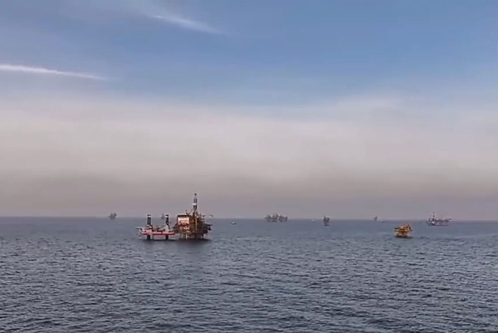 Подводная сеть нефтегазопроводов Китая превысила рубеж в 10 000 км